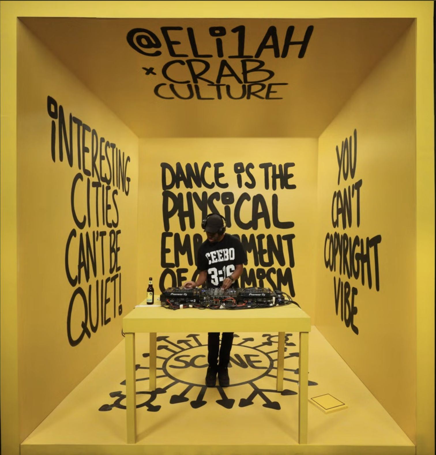 CRAB CULTURE X ELIJAH — YouTube Live / live DJ performance for Crab Culture